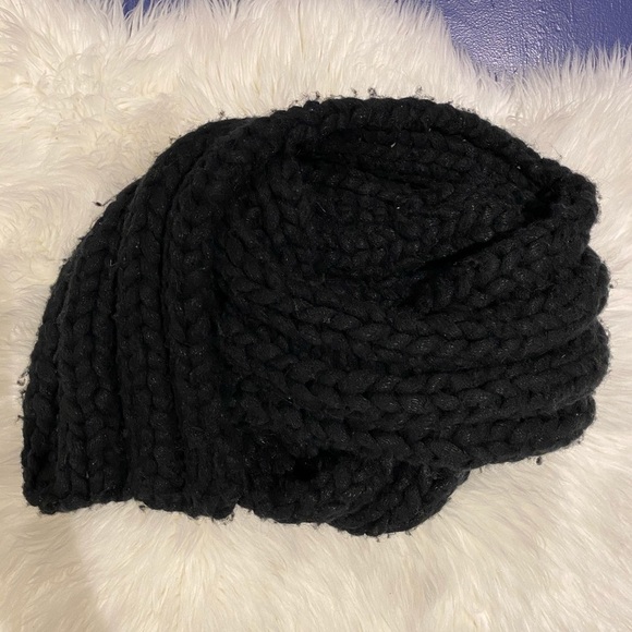 DIESEL knit scarf wool never worn - Picture 1 of 3